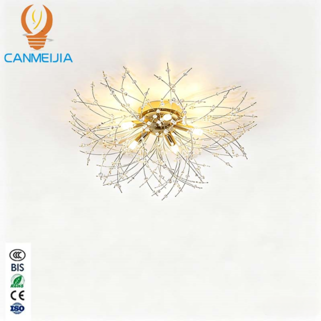 CANMEIJIA Dandelion-style ceiling light