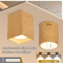 Natural wood grain pattern