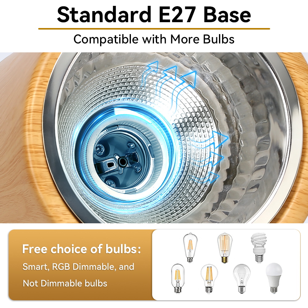 CANMEIJIA Surface-mounted downlight E27 (no light source) 