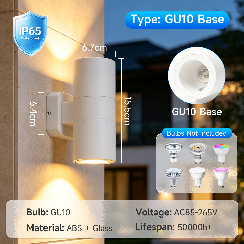 CANMEIJIA Wall Lamp BDA-304 Plastic/Aluminum/Stainless Steel