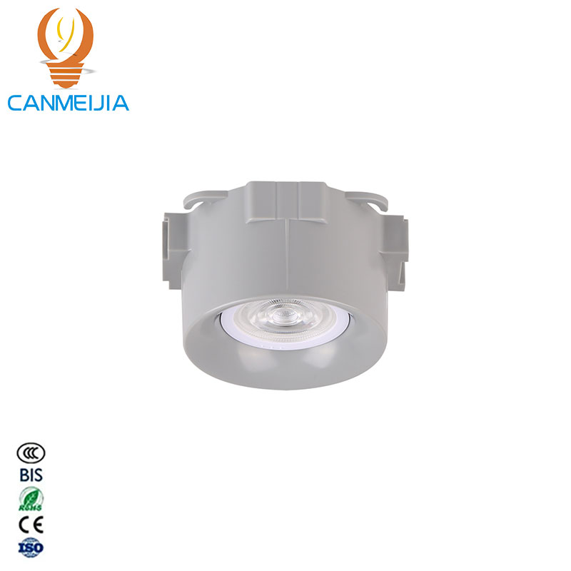 CANMEIJIA  Recessed downlight, GU10 socket, model 001 (light source not included)