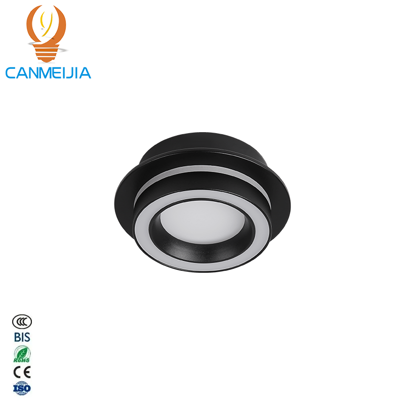 CANMEIJIA Recessed Downlight GX53 without Light Source 001