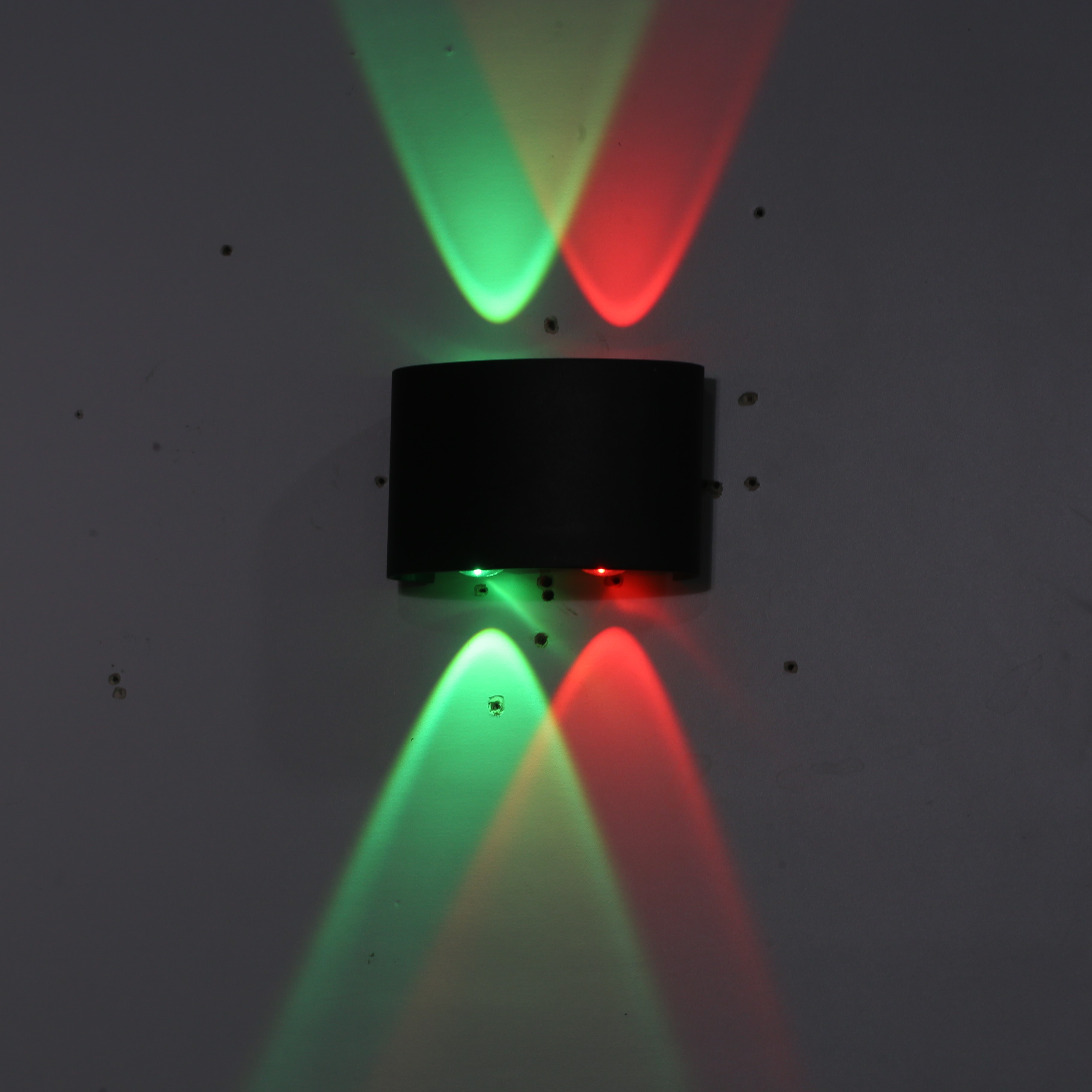 Wholesale CANMEIJIA 4W Black Plastic Exterior Telescope LED Wall Lamp