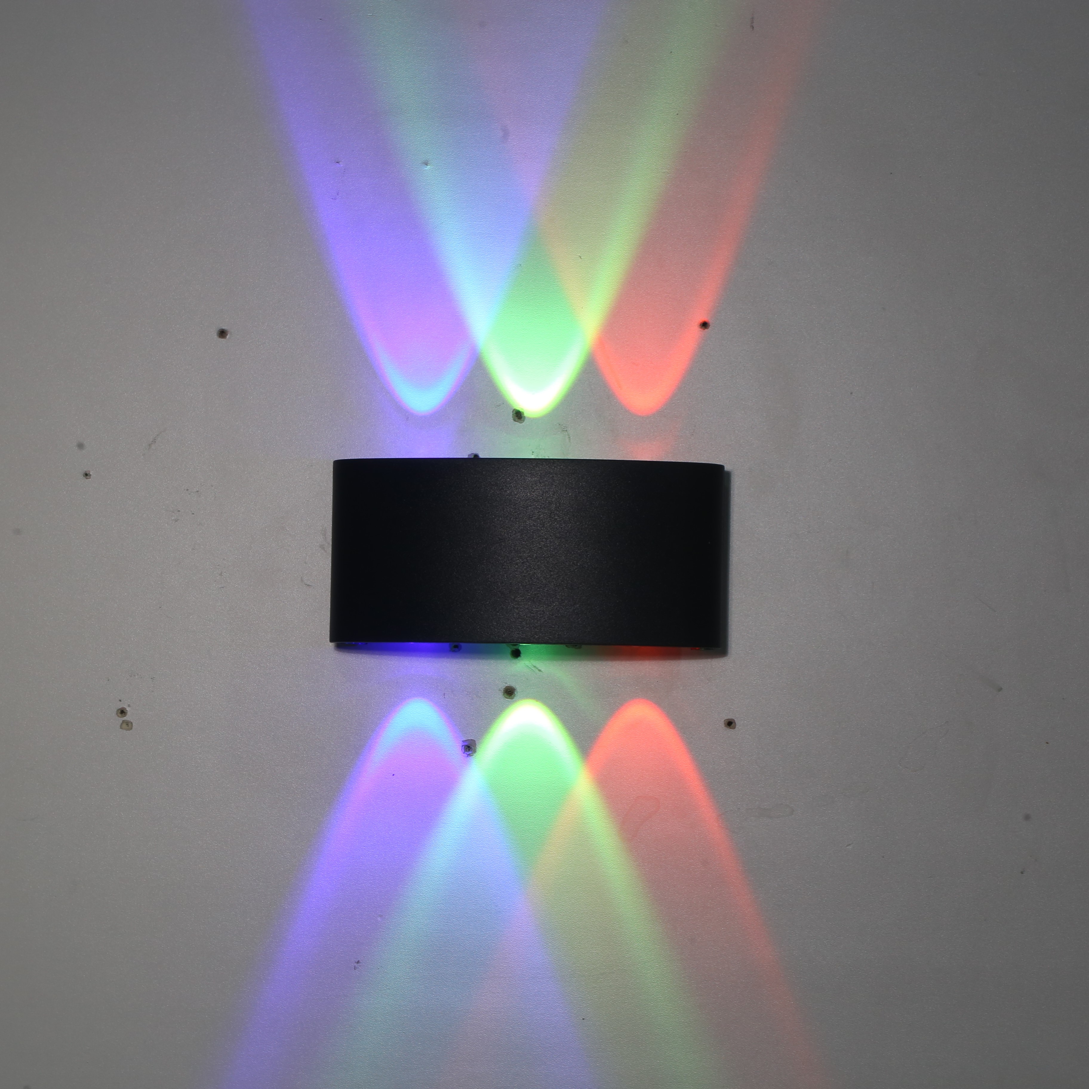 Wholesale CANMEIJIA 4W Black Plastic Exterior Telescope LED Wall Lamp