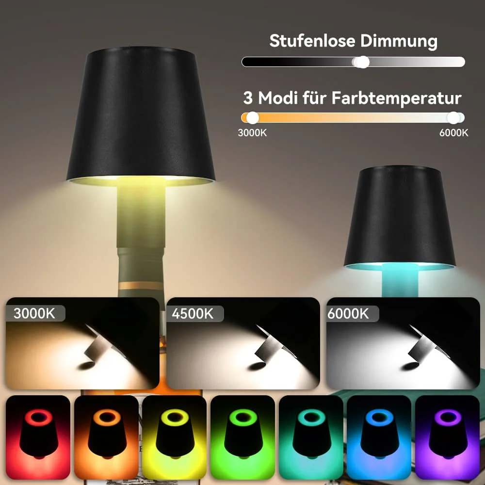 CANMEIJIA  wine bottle lamp