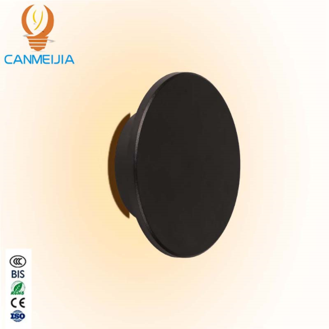 Wholesale CANMEIJIA IP65 Round Plastic Bulkhead Wall Lamp-CANMEILIGHTS