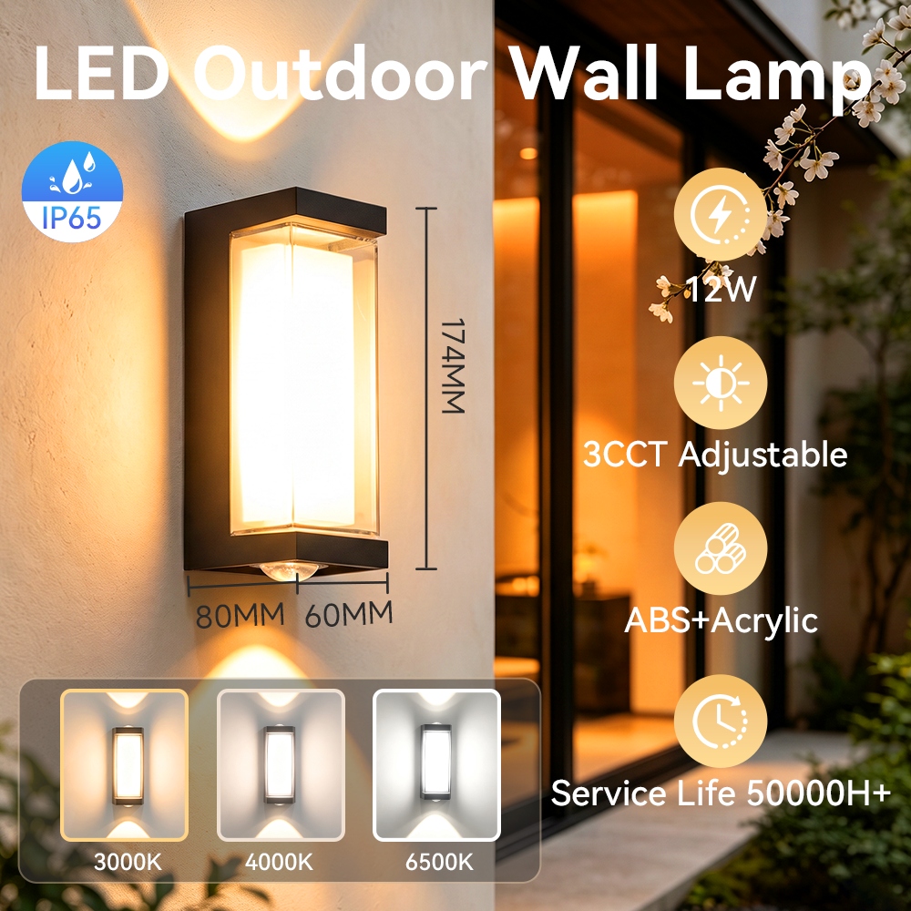 CANMEIJIA Wall lamp BDA-03 (plastic model)