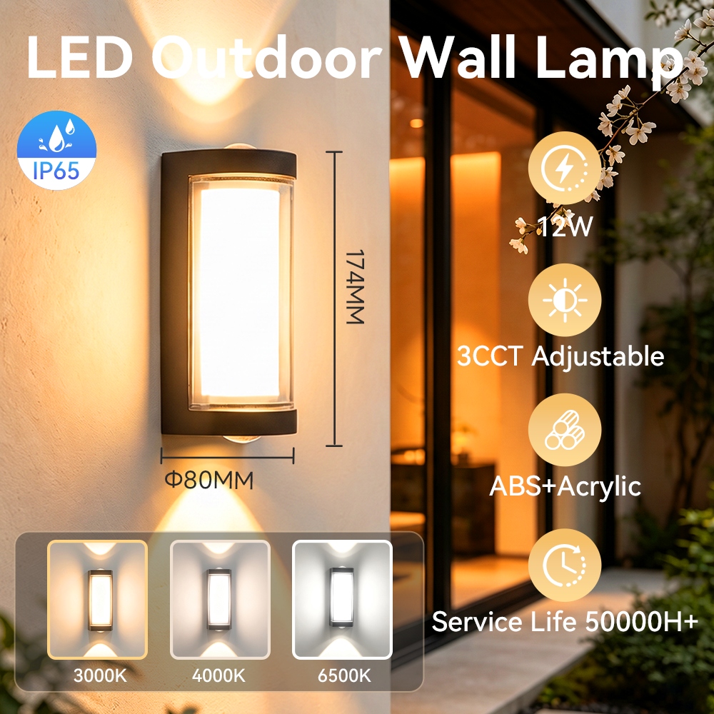 CANMEIJIA Wall lamp BDA-03 (plastic model)