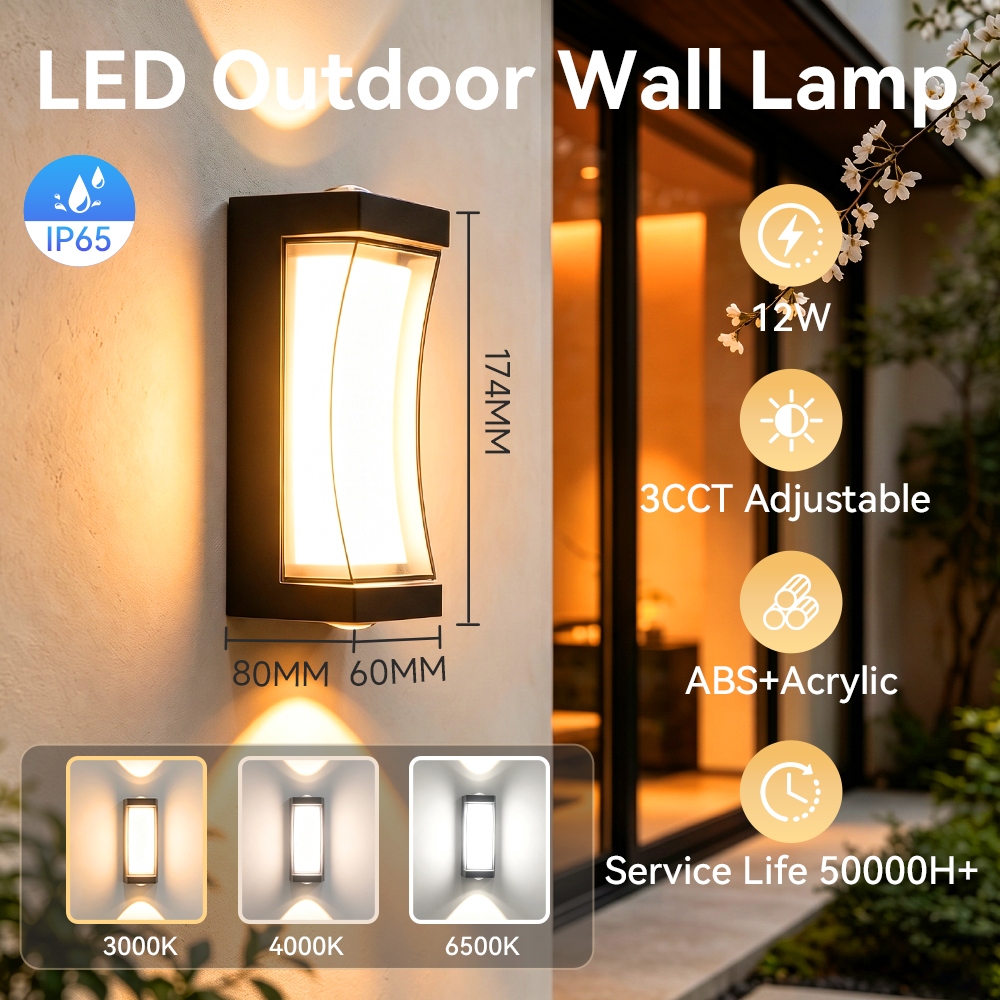 CANMEIJIA Wall lamp BDA-03 (plastic model)