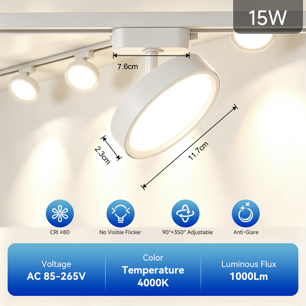 replaceable bulb track light