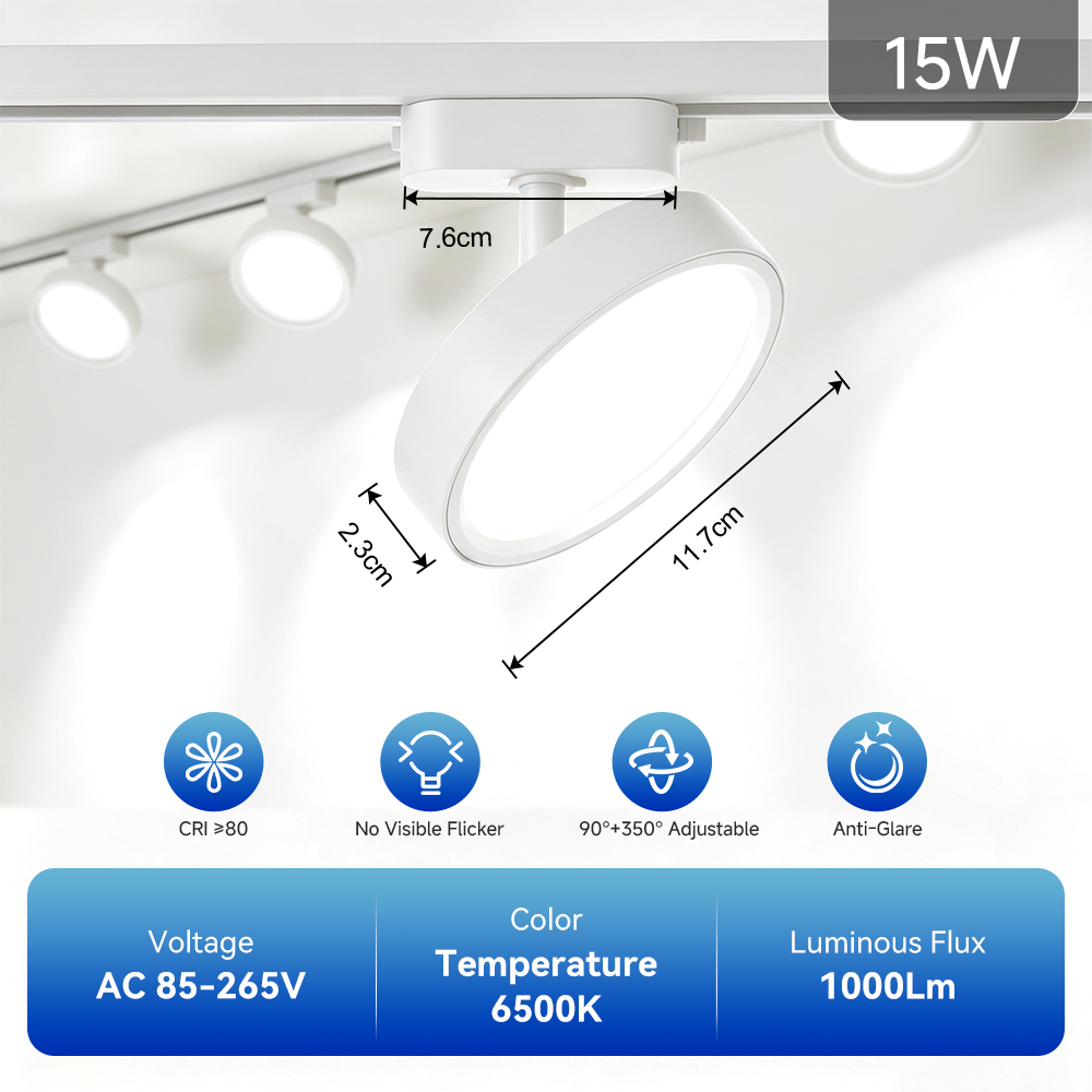 wholesale 2-wire LED track downlights