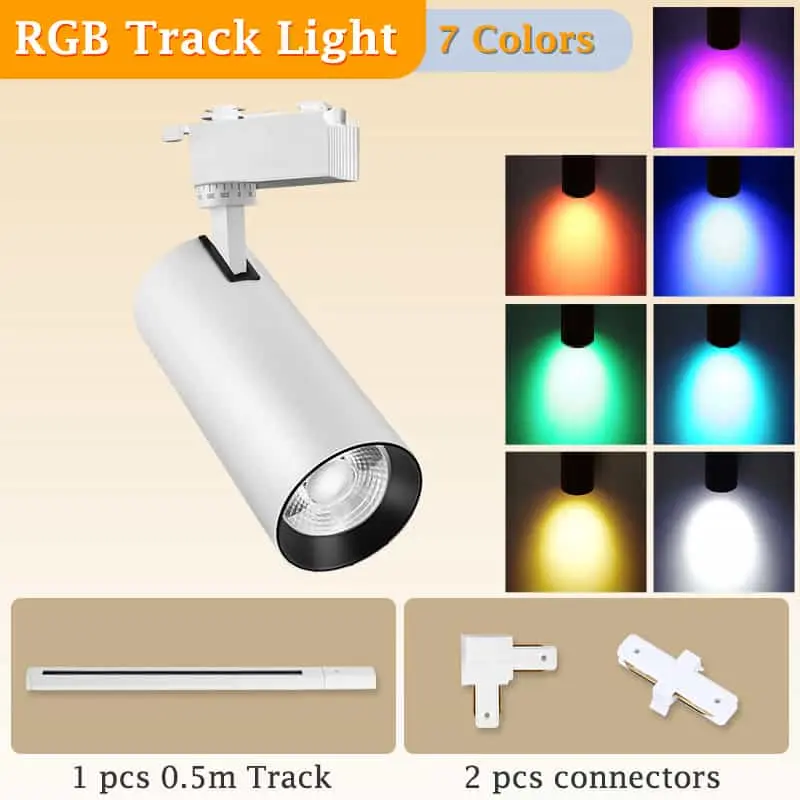 CANMEIJIA track light COB scale model 30W