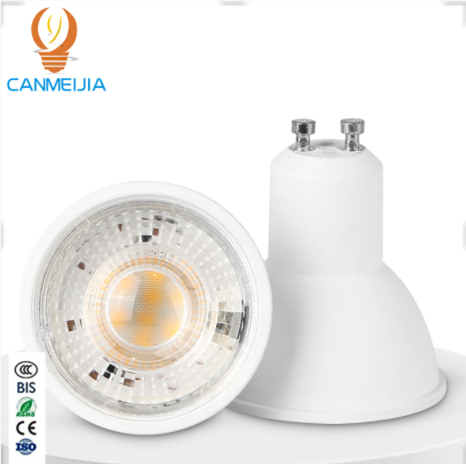 CANMEIJIA GU10 Bulb, Wide Voltage, 5W, Tri-color Dimming