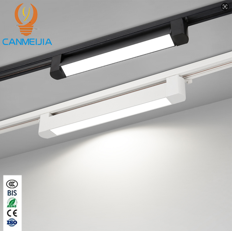 CANMEIJIA Surface-mounted magnetic light, long strip floodlight