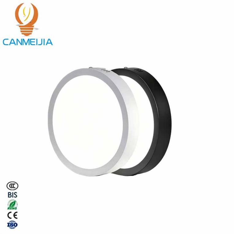 CANMEIJIA Minimalist Ultra-Thin LED Ceiling Light (Dimmable Colors)