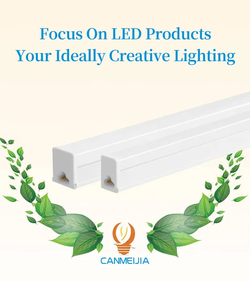 CANMEIJIA T5 square lamp new style