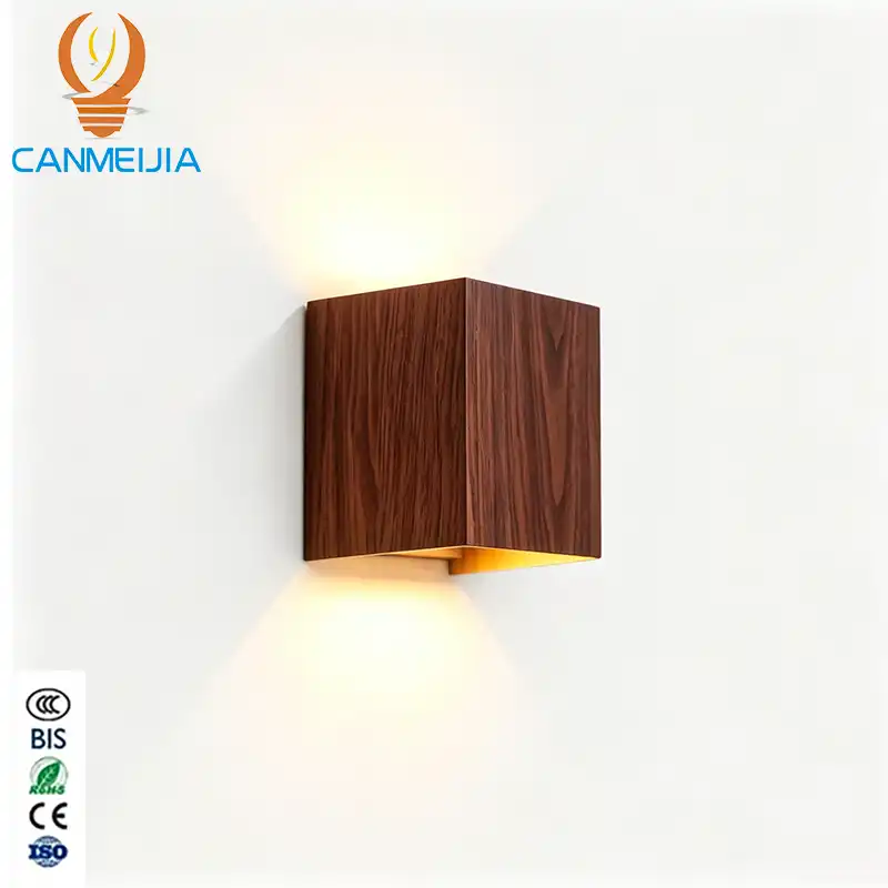 CANMEIJIA LED Wall Lamp – 12W Warm Light