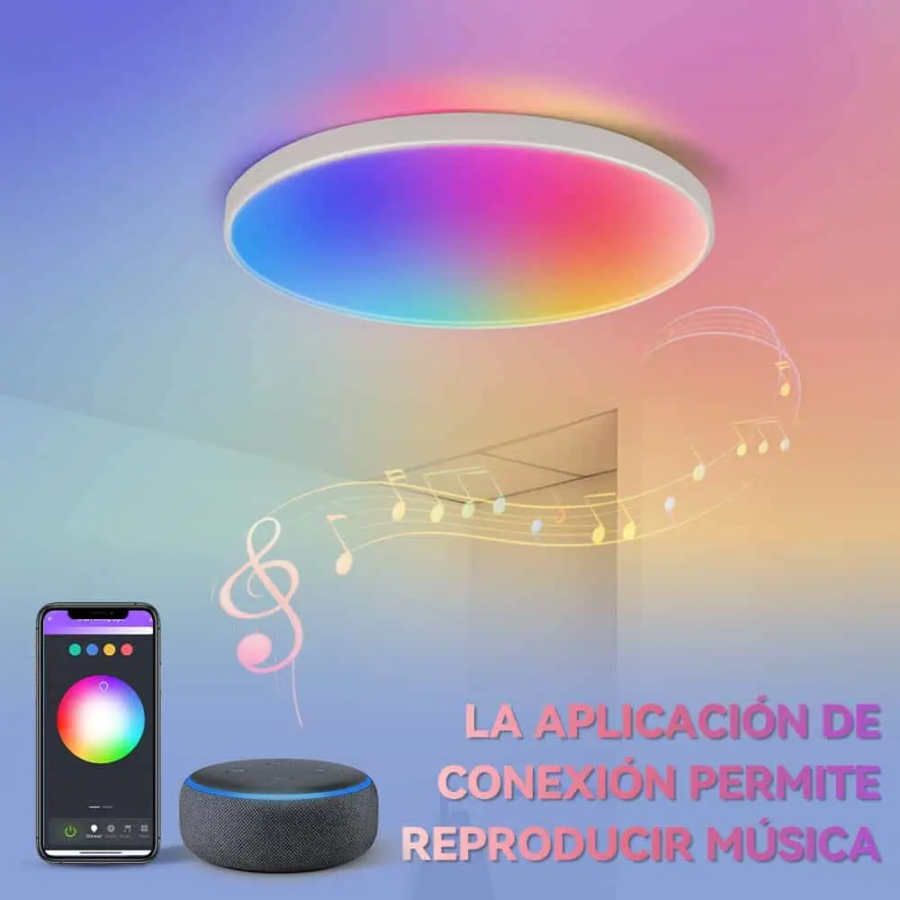 CANMEIJIA ceiling light three-proof model 001 tuya WiFi 5-way smart switch