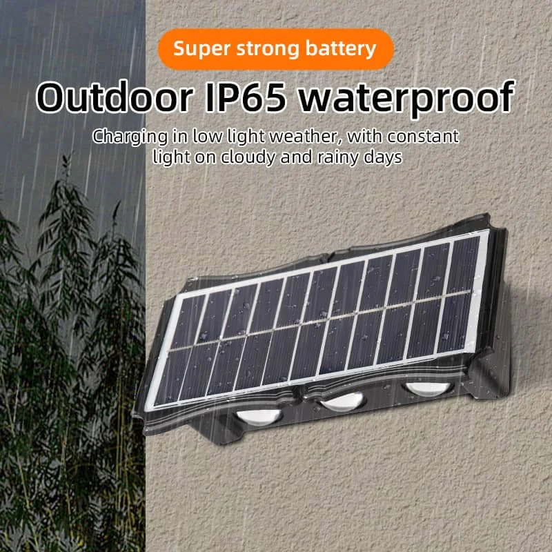 (CANMEIJIA) Solar Telescope Wall Lamp Plastic Waterproof Model