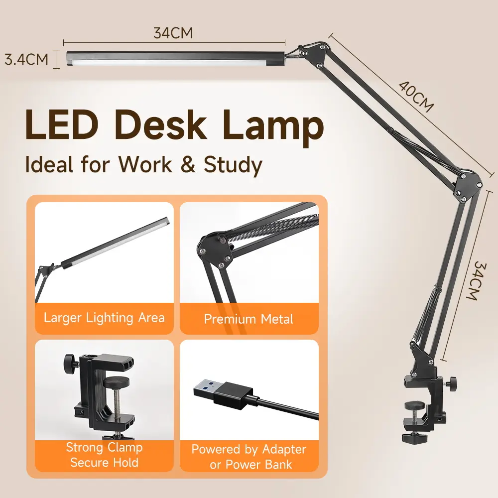 CANMEIJIA desk lamp