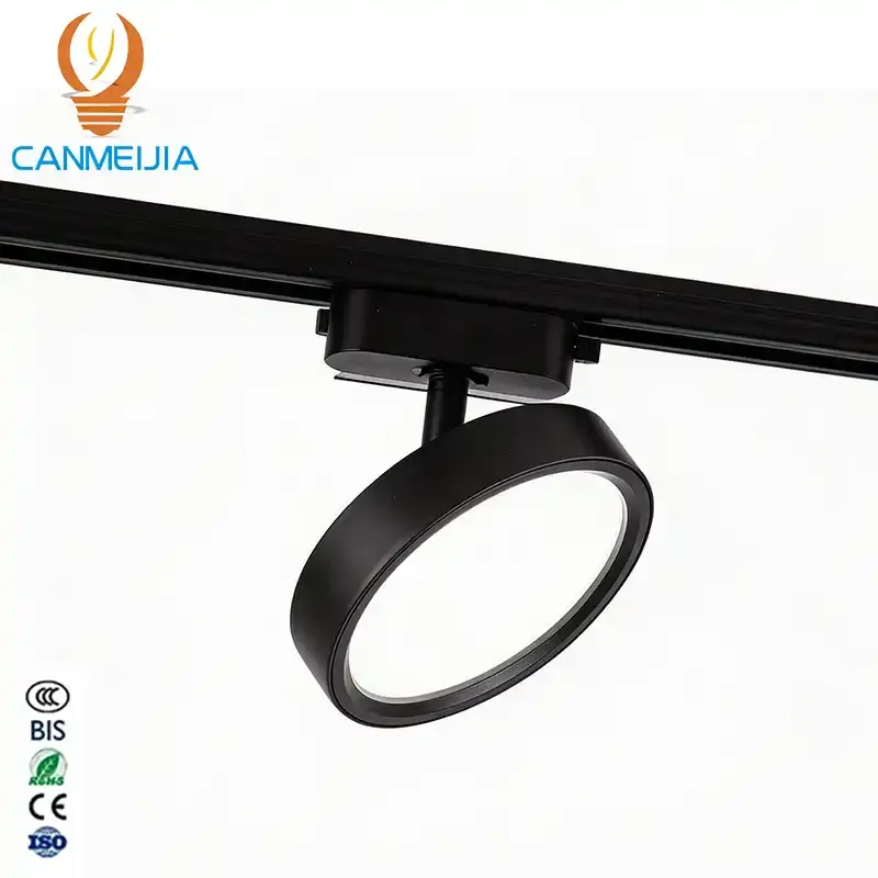 2-wire track downlight