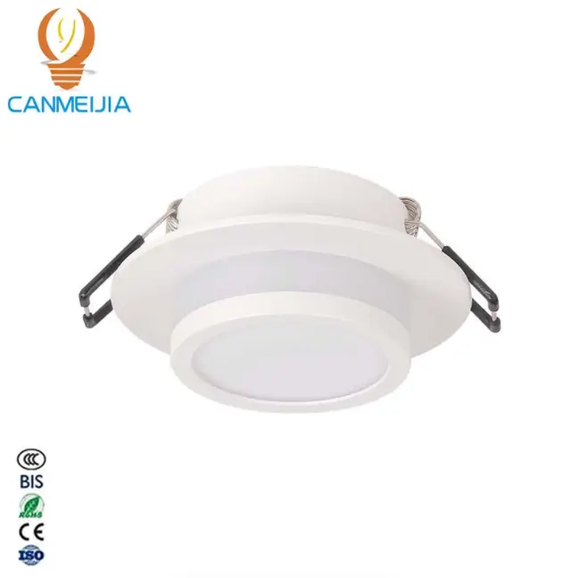 CANMEIJIA Recessed Downlight with Bezel (GU10, Lamp Not Included) – Model 001-CANMEILIGHTS