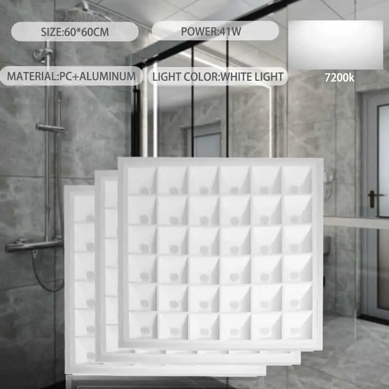 CANMEIJIA led grille panel light 60W