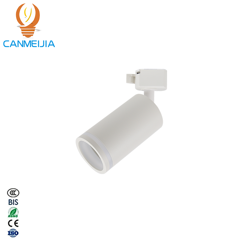 CANMEIJIA GU10 Track Light Model 001, GU10 lamp base, light source not included