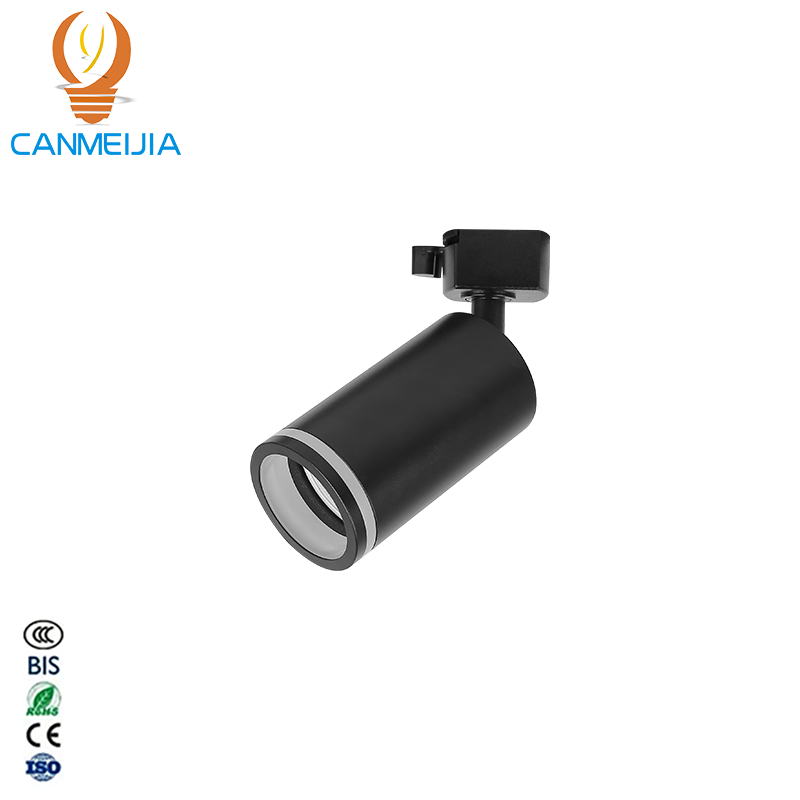 CANMEIJIA GU10 Track Light Model 001, GU10 lamp base, light source not included