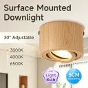 Natural wood tone