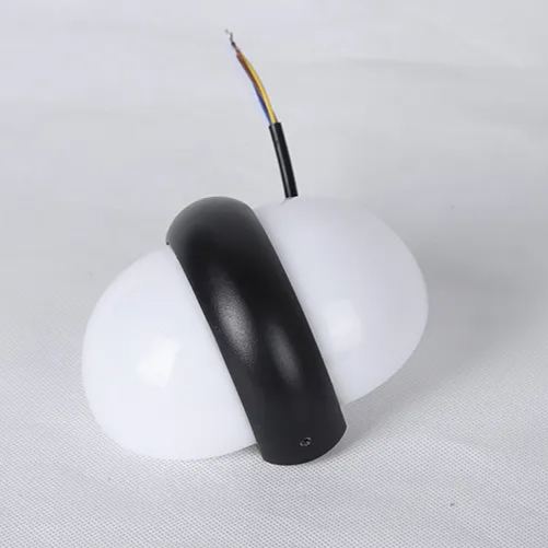 (CANMEIJIA) Yuanbao Wall Lamp Aluminum Type Black Warm light