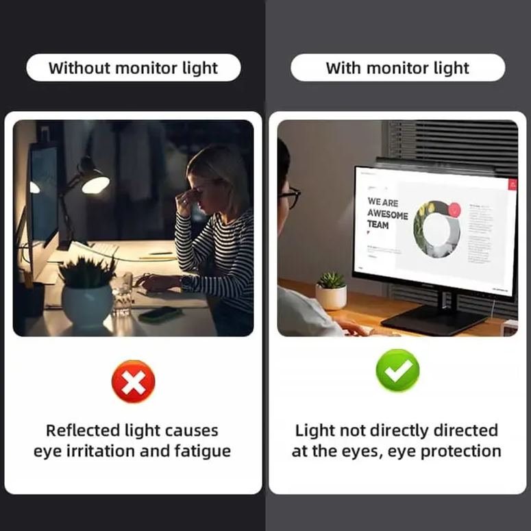 CANMEIJIA display screen hanging lamp 10W 60cm