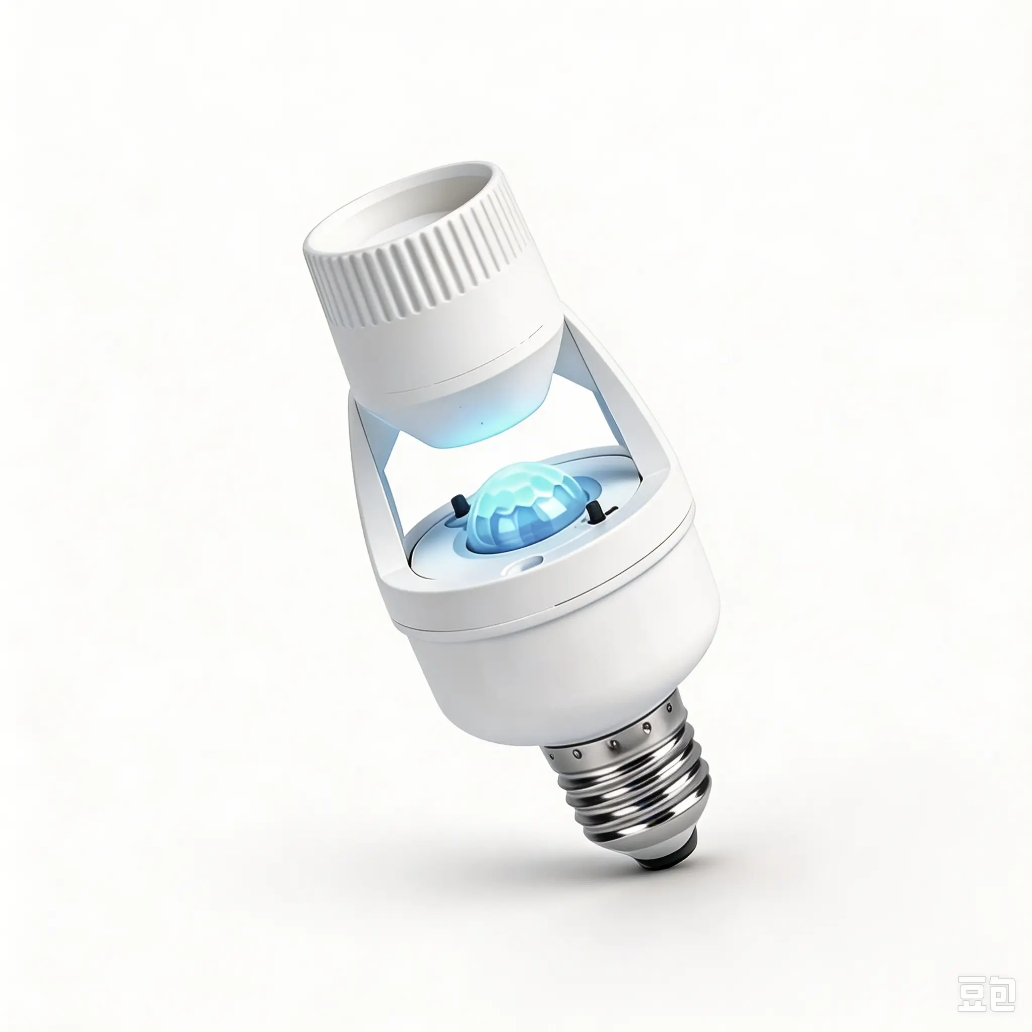 CANMEIJIA E27 bulb converter base with human body sensor