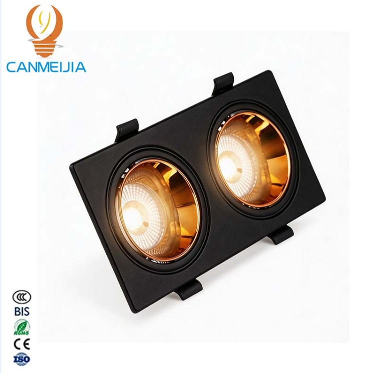 recessed downlight GU10 model 002