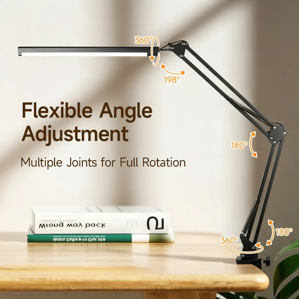 CANMEIJIA 3-color temperature desk light