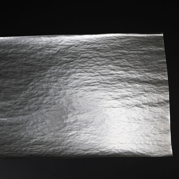 High-barrier metallized paper - Aluminized paper for soft packaging films