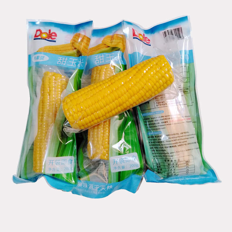 high barrier film for corn