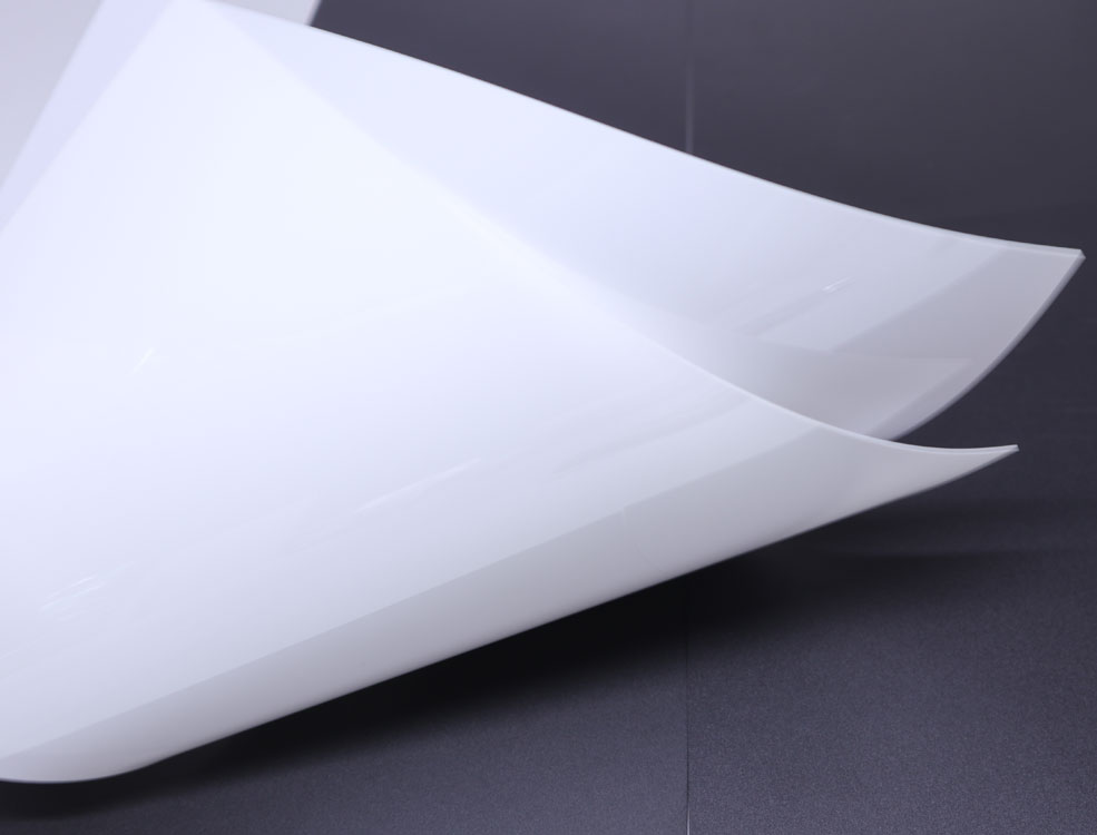 0.3mm Free sample PC Polycarbonate Led tube light diffusion film/sheet and diffuser film