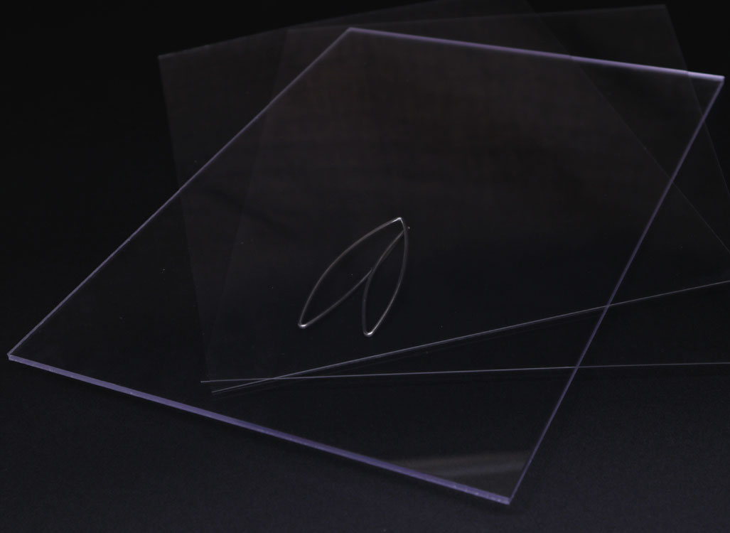 PC & pmma 0.5 mm 0.5mm  plexiglass 5G Mobile  battery cover Material polycarbonate PMMA film sheet