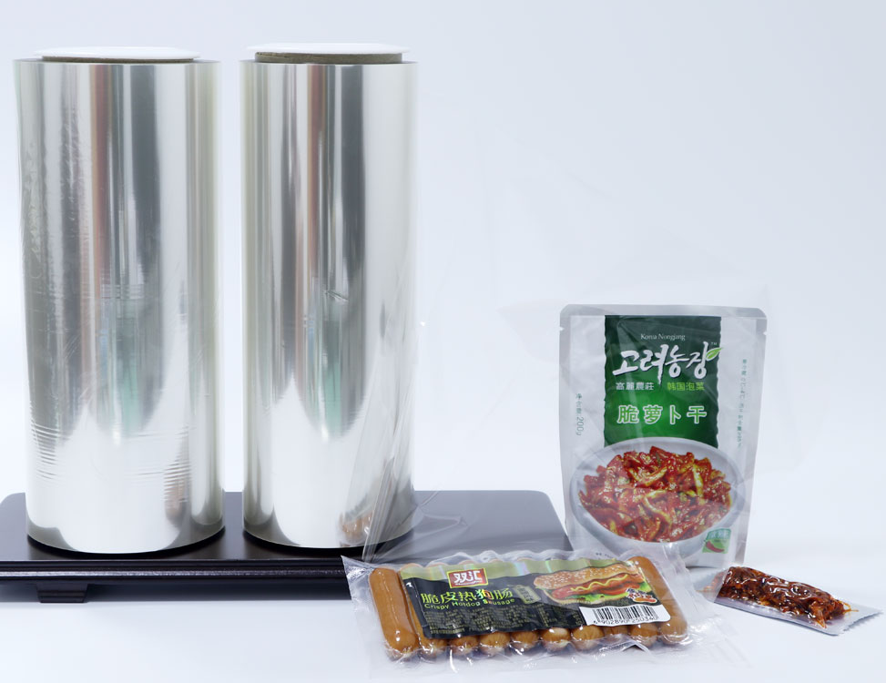 Vacuum Metallized Chemical Enhanced Coating PET Film