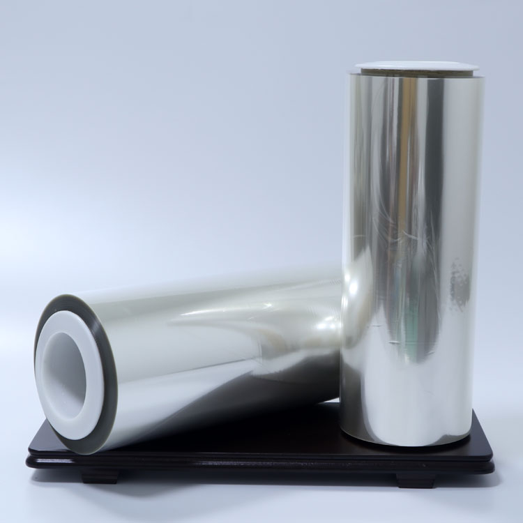 Vacuum Metallized Chemical Enhanced Coating PET Film