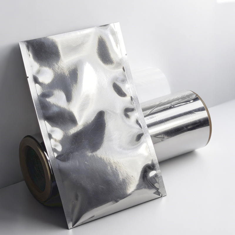 PET/VMPET/LLDPE Layer structure - Flexible packaging with ultra-high barrier properties for bags