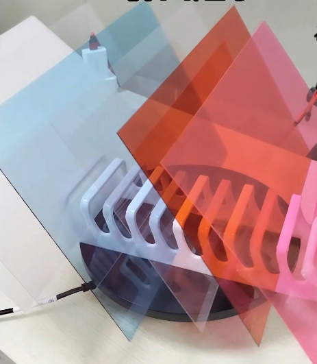 Transparent color PC film Red color PC film Polycarbonate Film