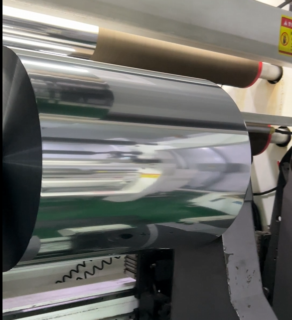 high barrier metallized film