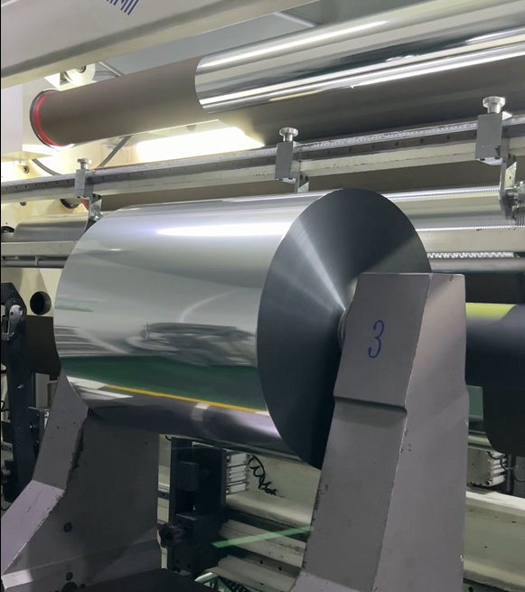 pre-coated PET metallized film
