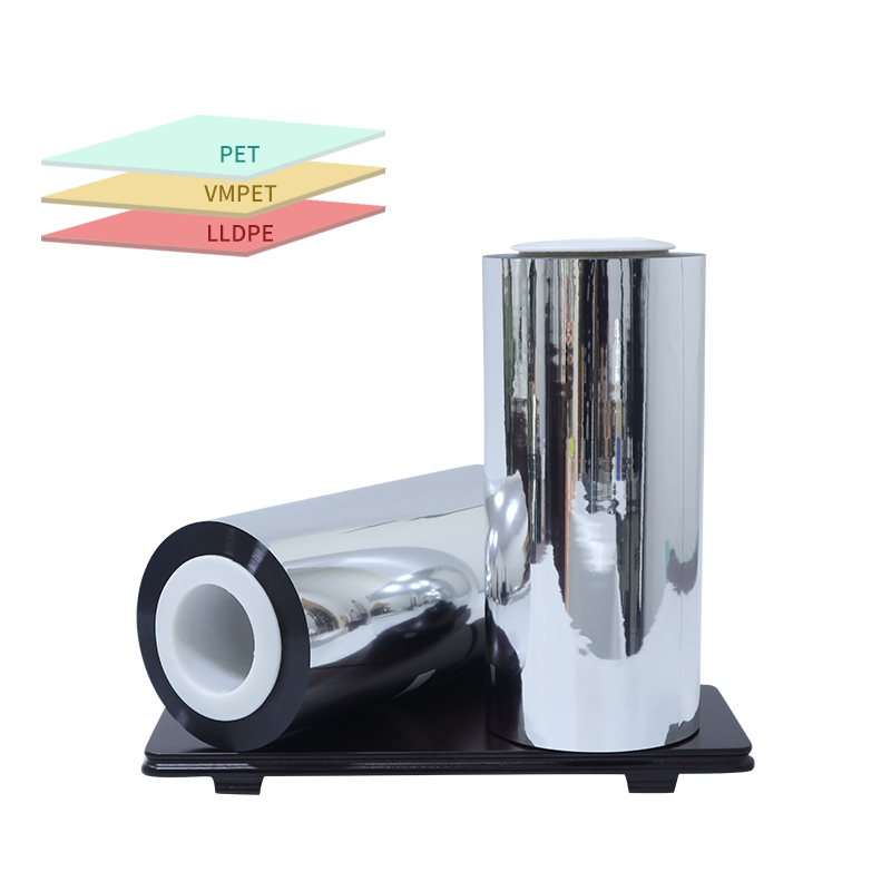 PET/VMPET/LLDPE High Barrier Flexible Packaging film