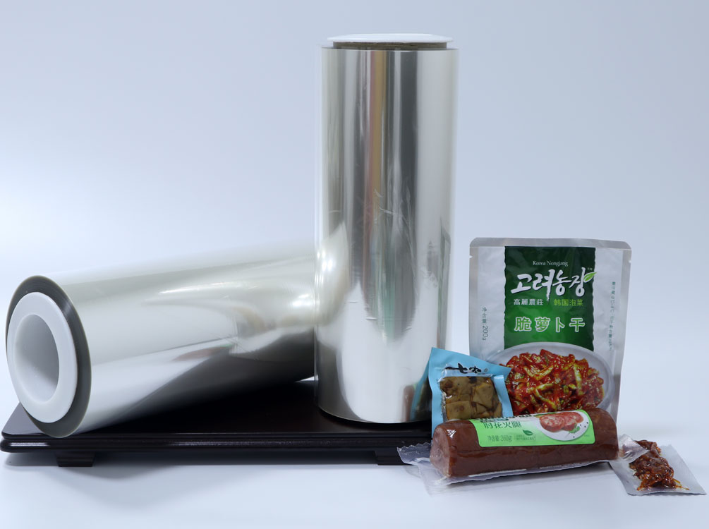 Vacuum Metallized Chemical Enhanced Coating PET Film