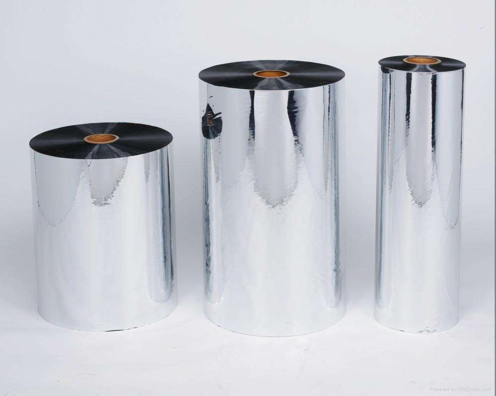 MDOPE-coated aluminum film（MDOPE metallized film）