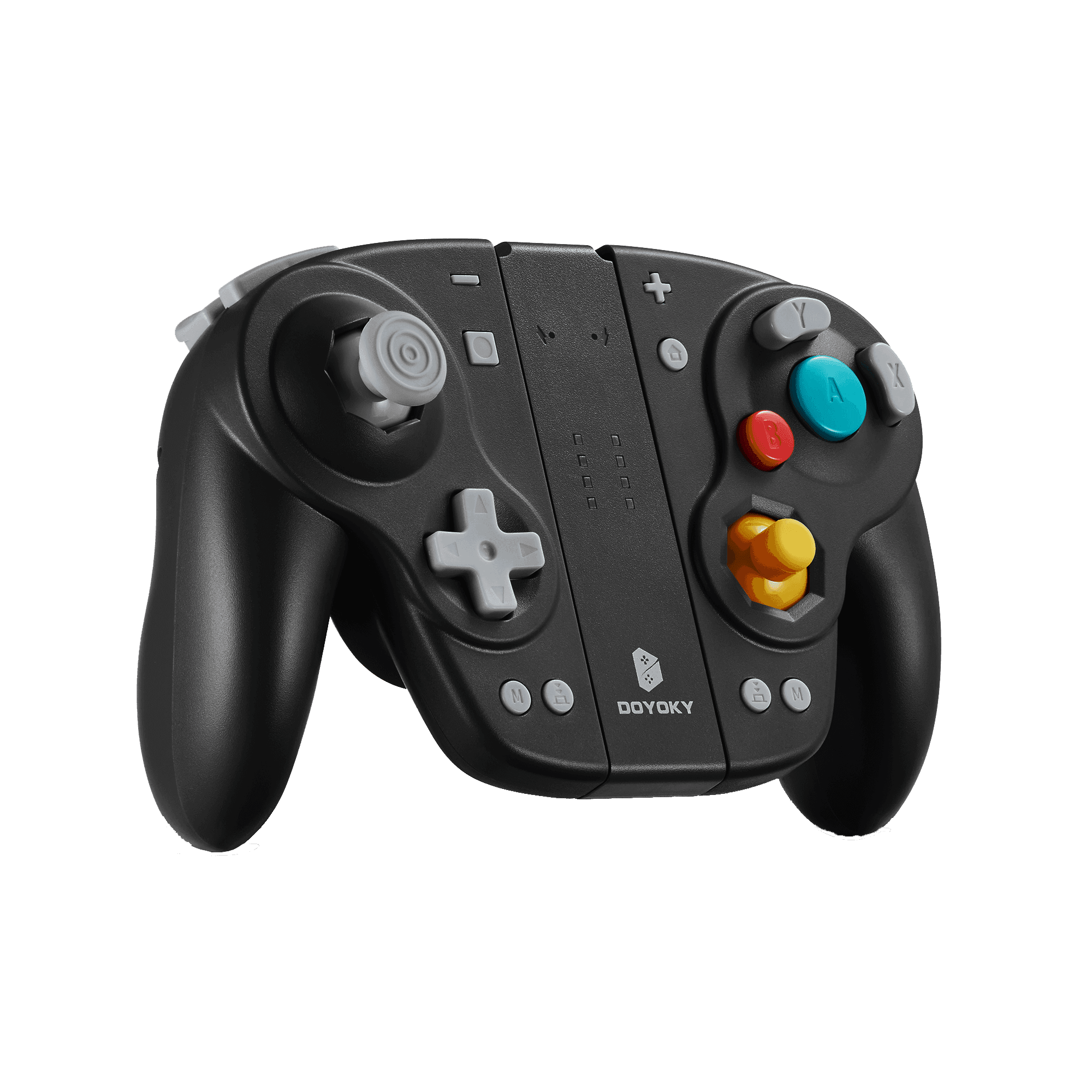 DOYOKY RETRO Game Controller-Black