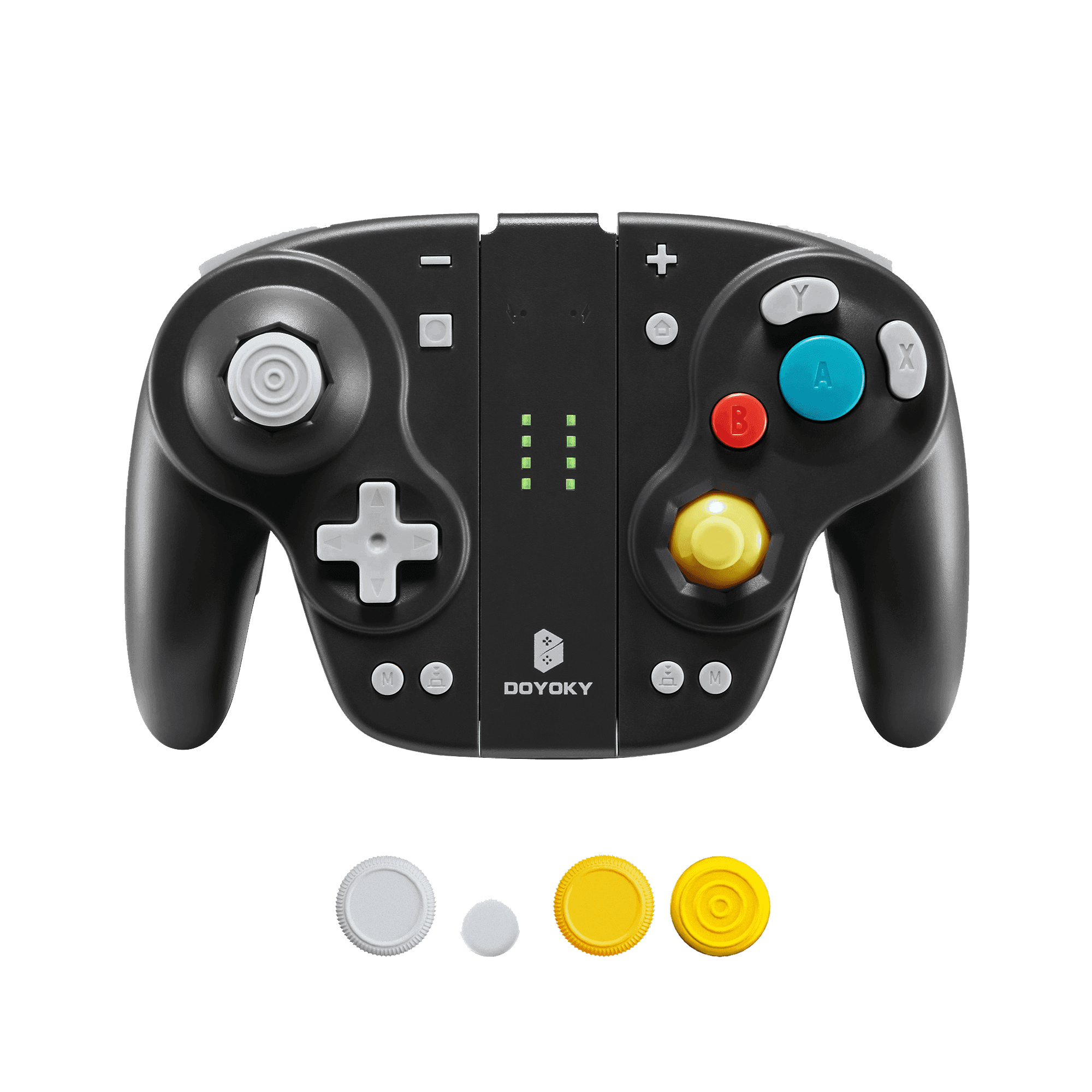 DOYOKY RETRO Game Controller-Black